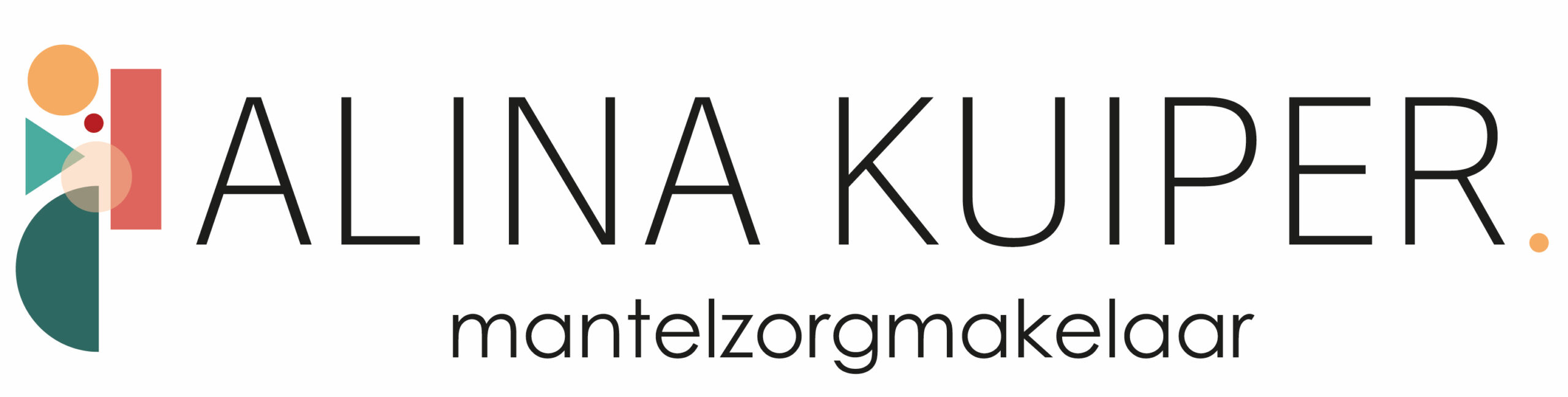 Logo met ondertitel 2.0 Alina Kuiper mantelzorgmakelaar